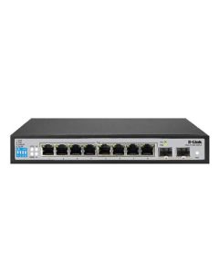 Switch D-LINK DGS-F1100 POE 10 ports gigabits 10/100/1000