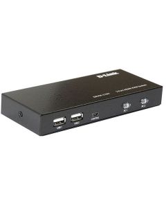 Switch D-Link KVM DKVM-210H HDMI & USB - Noir