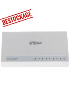 Switch DAHUA 8 PORTS 10/100 MBPS  (PFS3005-8ET-L)