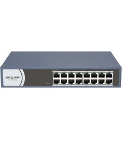 Switch De Bureau HIKVISION 16 Ports 10/100 MBPS - (DS-3E0116R-O)