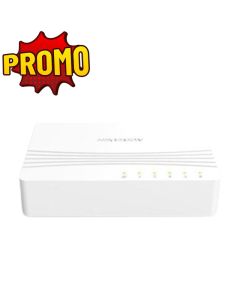 Switch De Bureau HIKVISION 5 Ports 10/100/1000MBPS - (DS-3E0505D-E)