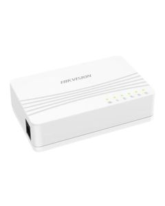 Switch De Bureau HIKVISION 5 Ports 10/100 MBPS - (DS-3E0105D-E)