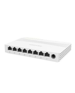 Switch De Bureau HIKVISION 8 PORTS 10/100/1000 MBPS - (DS-3E0508D-E)