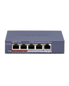 Switch De Bureau HIKVISION DS-3E0105P-EMC 4 Ports PoE