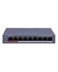 Switch De Bureau HIKVISION DS-3E0109P-EMC 8 Port PoE