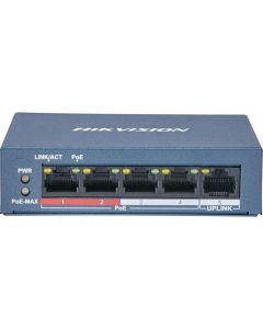 Switch De Bureau HIKVISION POE 5 Ports 10/100 Mbps - (DS-3E0105P-EMB) 