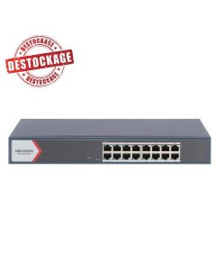 Switch De Bureau Intelligent Hikvision DS-3E1516-EI 16 Ports Gigabit