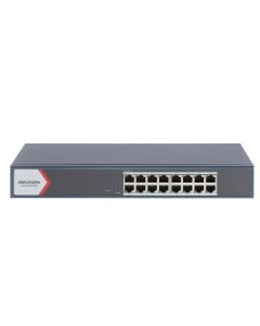 Switch De Bureau intelligent HIKVISION 16 PORTS 10/100/1000 MBPS - (DS-3E1516-EI) 