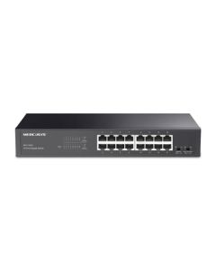 Switch de Bureau MERCUSYS TL-MS116GS 16 Ports Gigabit 10/100/1000 Mbps