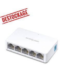  Switch de Bureau MERCUSYS 5 Ports 10/100 MBPS