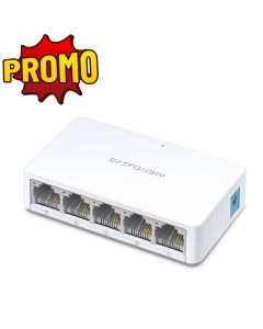  Switch de Bureau MERCUSYS 5 Ports 10/100 MBPS