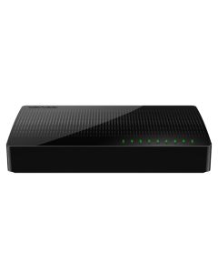 Switch de bureau TENDA SG108 Gigabit  à 8 ports - Noir(SG108)