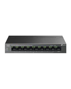 Switch de bureau TP-LINK LS109P 9 ports 10/100 Mbps avec 8 ports PoE+ - (TL-LS109P)