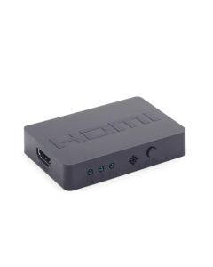 Switch GEMBIRD HDMI 3 Ports 4K HDCP 1.4