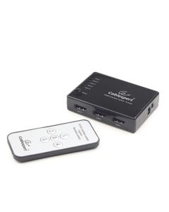 Switch GEMBIRD HDMI 5 Ports 4K avec Télécommande