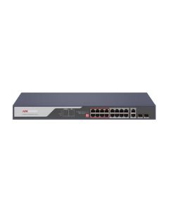 Switch HIKVISION 16 ports POE Fast Ethernet et 2 ports Gigabit
