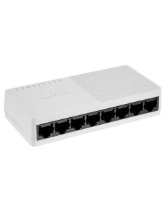 Switch HIKVISION DS-3E0108D-O 8 ports 10/100 Mbps Ports RJ45