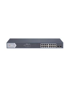 Switch POE non géré Gigabit HIKVISION 16 Ports - (3E0518P-EMB)