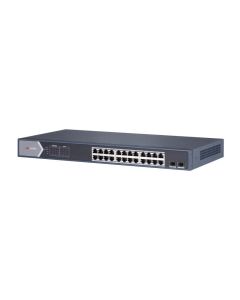 Switch POE non géré Gigabit HIKVISION 24 Ports - (DS-3E0526P-EM)