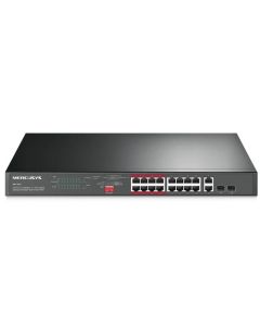 Switch Rackable MERCUSYS MS118CP Gigabit 20 ports Dont 16 PoE+