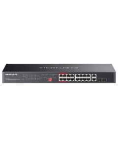 Switch Rackable MERCUSYS MS120GP 20 Ports dont 16 Ports PoE+