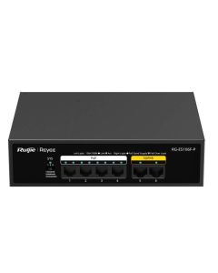 Switch RUIJIE REYEE RG-ES106F-P 6 Ports 10/100 Mbps PoE - Noir