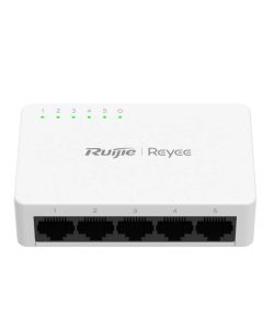 Switch RUIJIE RG-ES05G-L 5 ports 10/100/1000 Mbps sans PoE - Blanc