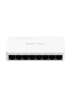 Switch RUIJIE RG-ES08F 8 Ports 10/100 Mbps sans PoE - Blanc