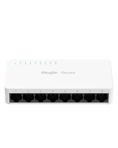 Switch RUIJIE RG-ES08G-L 8 Ports 10/100/1000 Mbps Sans PoE - Blanc