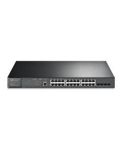 Switch TP-LINK JETSTREAM Administrable 28 Ports GIGABIT NIVEAU 2  24 Ports GIGABIT POE+ NIVEAU 2