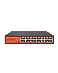 Switch Witek 22 Ports RJ45 100/1000Mbps avec 2 Ports Uplink RJ45