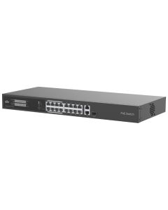 Switch UNV NSW2010-5GT-POE-IN 16 ports PoE 1000 Mbps + 2 ports RJ45
