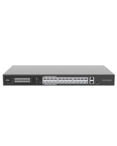 Switch UNV NSW2020-24T1GT1GC-P 24 ports PoE 1000 Mbps + 2 ports RJ45