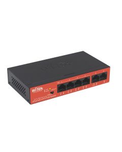 Switch Witek WI-PS205H V2 4 ports PoE 10/100Mbps + 2 ports Uplink
