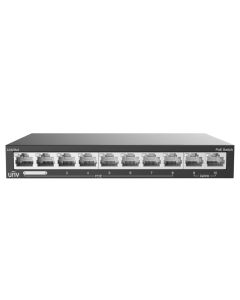 Switch UNV NSW2020-10T-POE-IN 8 ports PoE + 2 ports Uplink 100 Mbps