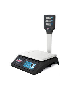 Balance Électrique SUPREMA Small Avec Colonne 15/30Kg - Gris