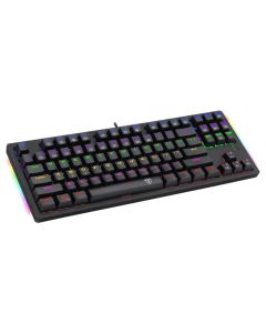 Clavier Gamer Mécanique T-Dagger Bali T-TGK311 Rainbow RED Switch