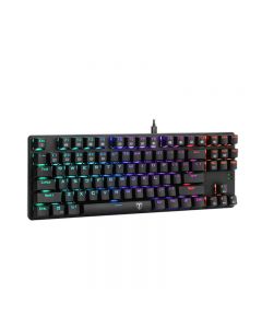 Clavier Gamer T-DAGGER Bora T-TGK315 RGB Brown Switch - Noir