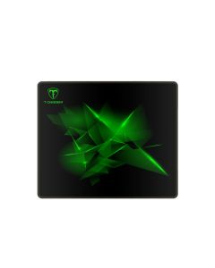 Tapis de souris Gamer T-DAGGER GEOMETRY S - Noir&Vert(T-TMP101)
