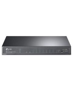 Switch TP-LINK TL-SG2210P 8 ports Gigabit PoE + 2 Ports SFP - Noir