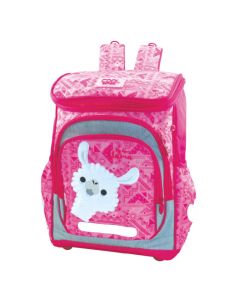 Sac à Dos Primaire COOL SCHOOL Ergo Lama Taille M Pour Fille - Rose