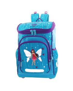 Sac à Dos Primaire COOL SCHOOL Ergo Tinker Taille M Pour Fille - Bleu