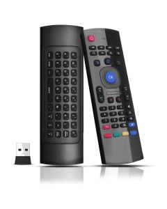 Télécommande Universelle Air Mouse et souris Sans Fil 3 in 1 - Noir