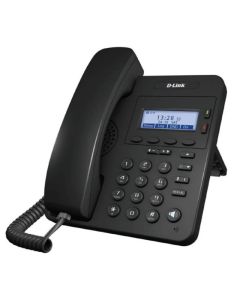 Téléphone Fixe Filaire D-Link IP SIP - DPH-115SE