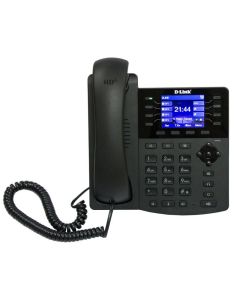 Téléphone IP D-LINK SIP DPH-150SE/F5 Sans Alimentation - Noir
