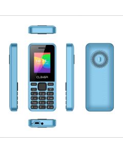Téléphone Portable Clever C4 - Bleu
