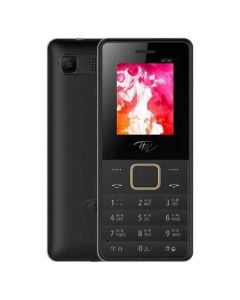 Téléphone Portable ITEL IT2160 Double SIM 1,8" - Noir