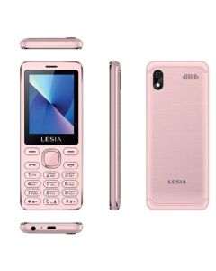 Téléphone Portable LESIA  L252  - Rose