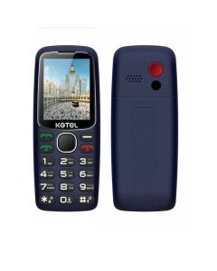 Téléphone Portable Senior KGTEL K349 KGTEL-K349-BLUE 2.4"