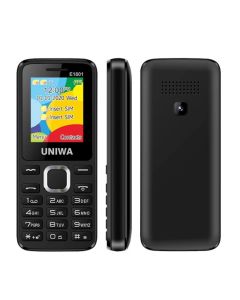 TÉLÉPHONE PORTABLE UNIWA E1801 - ice bleu